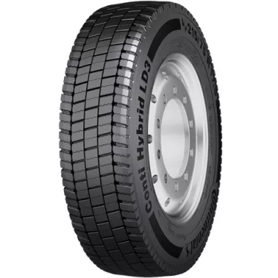 Continental 205/75  R17.5  CONTI HYBRID LD3  12PR  [124/122] M  TL  M+S  3PMSF