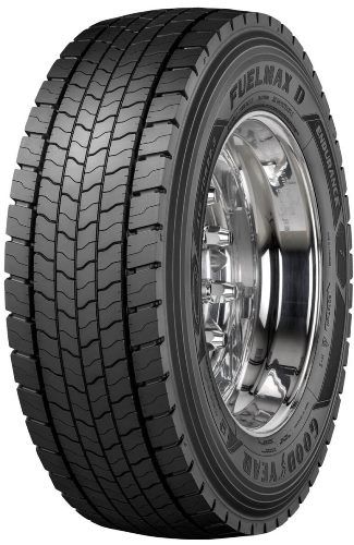 Goodyear 315/80  R22.5  FUELMAX D END  [156L/154M]  TL  M+S  3PMSF  DOT2022
