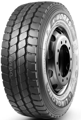 Kumho 385/65  R22.5  KXA11  24PR  [164] K  TL  3PMSF  uniwersalna