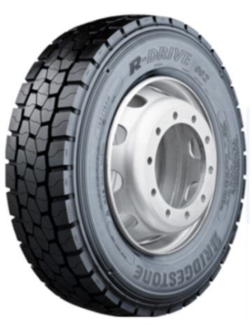 Bridgestone 265/70  R19.5  R-DRIVE 002  [140/138] M  TL  M+S  3PMSF