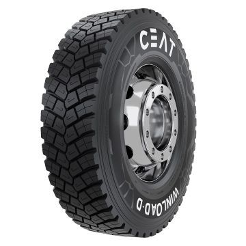 CEAT 315/80  R22.5  WINLOAD-D  [158/156] K  TL  M+S  3PMSF