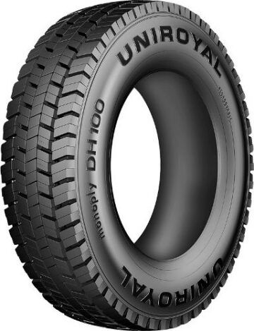 Uniroyal 295/60  R22.5  DH100  [150/147] L  TL  M+S  3PMSF