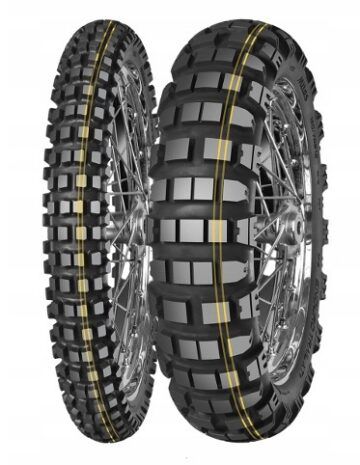 Mitas 120/90 - B17  ENDURO TRAIL XT+  [64 T]  TL  DAKAR  R  (2 x ¿ó³ty pasek)