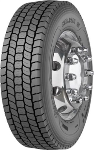 Sava 315/80  R22.5  ORJAK 5  [156L/154M]  TL  M+S  3PMSF