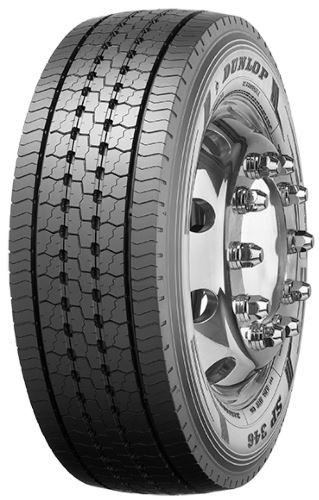 Dunlop 245/70  R19.5  SP346  [136/134] M  TL  M+S  3PMSF