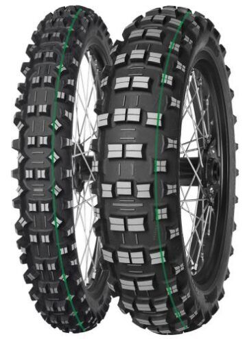 Mitas 90/100 - 21  TERRA FORCE- EF  [57] R  TT  F  SUPER  (¿ó³ty pasek)