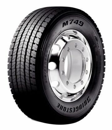 Bridgestone 315/70  R22.5  V-STEEL M749  [152/148] M  TL  M+S  3PMSF